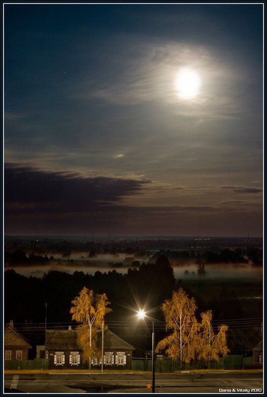 ночь Когда восходит полная луна...photo preview