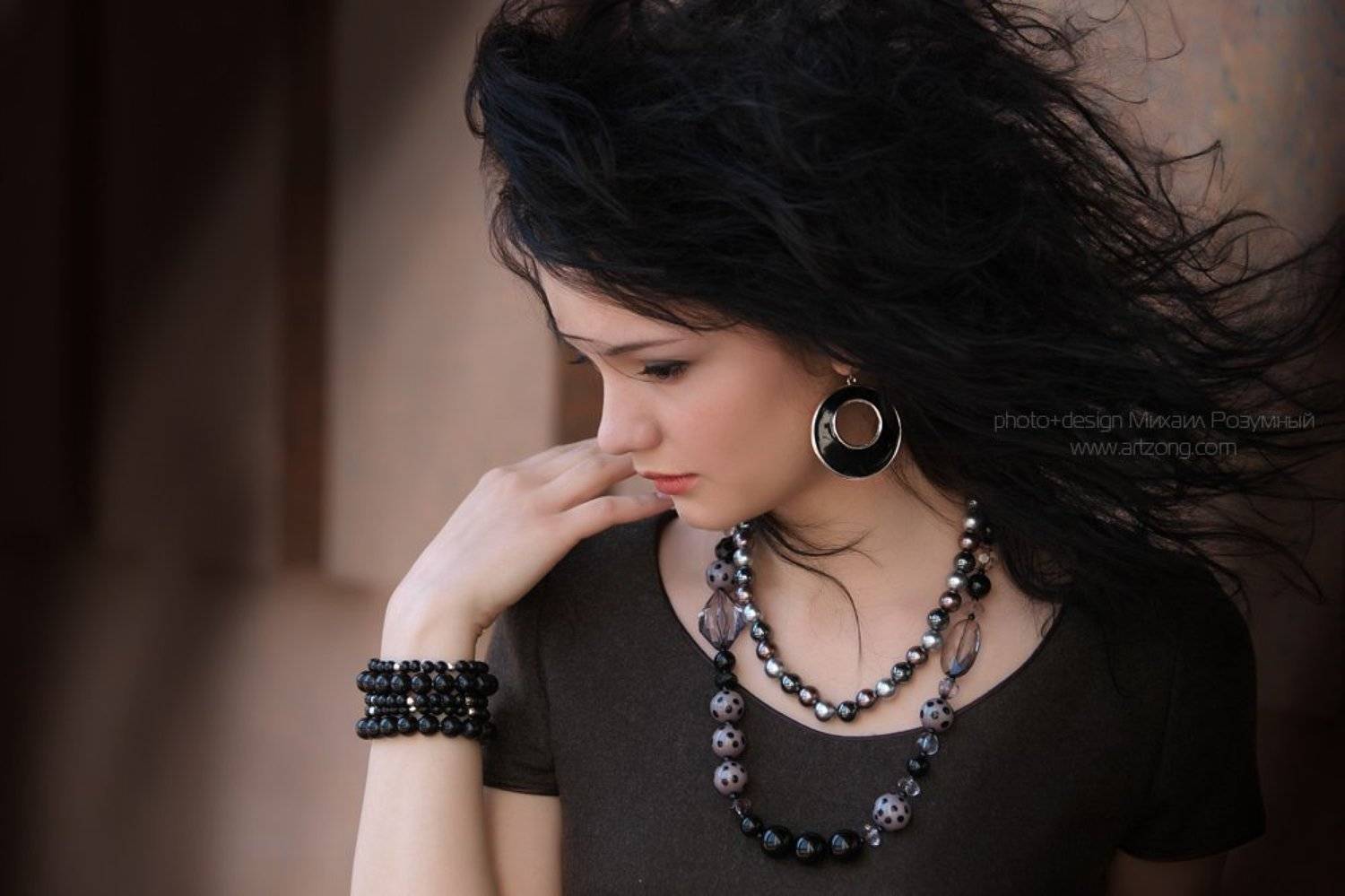 романтический портрет 4. Автор: Михаил Розумный artzong, Михаил Розумный