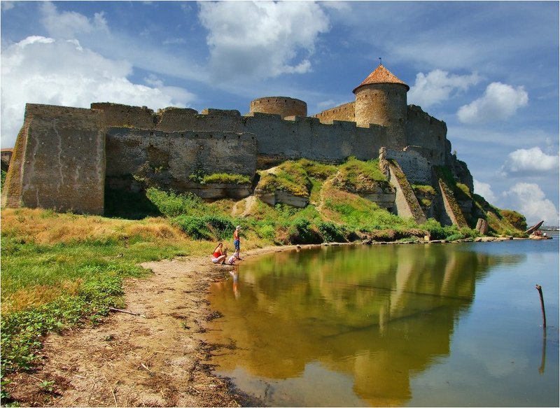 крепость, белгород-днестровск Замок над лиманомphoto preview