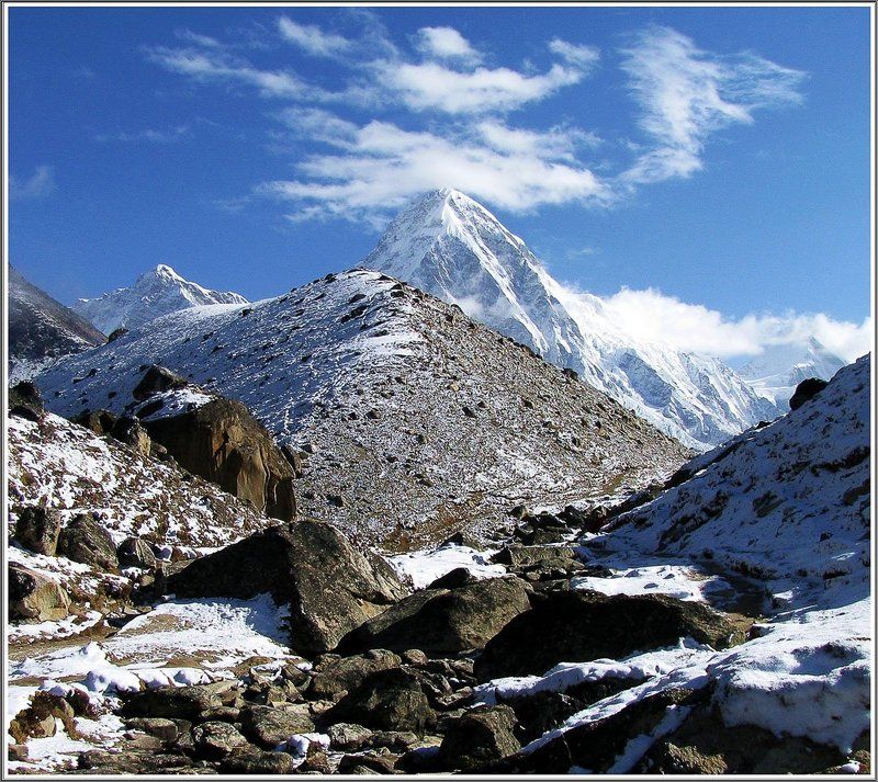 гималаи Белая странаphoto preview