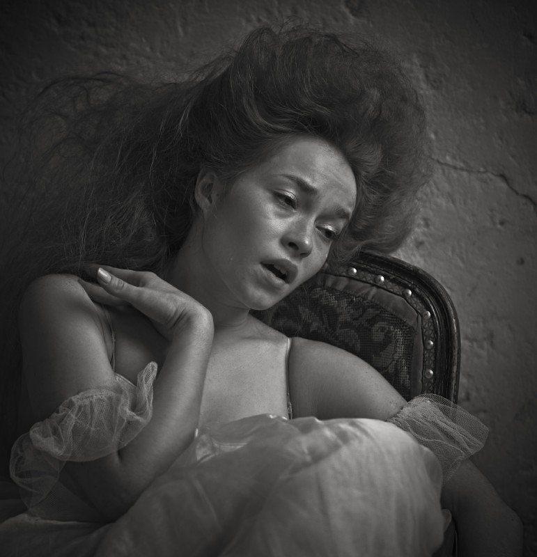 When A Blind Woman Criesphoto preview