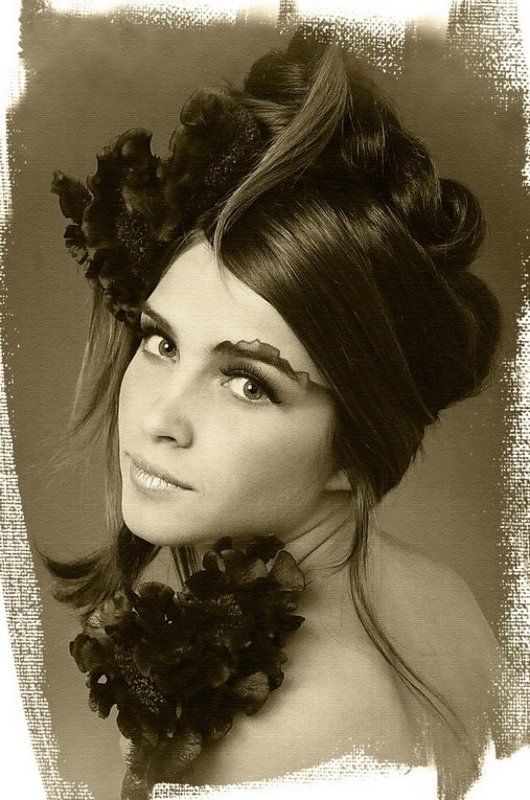 портрет зигзагиphoto preview