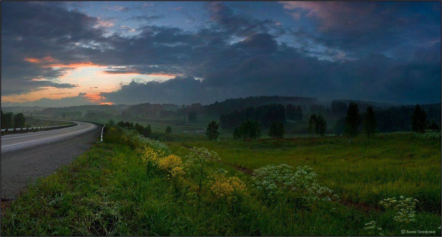 нсо,  вечер, аня графова, Аня Графова