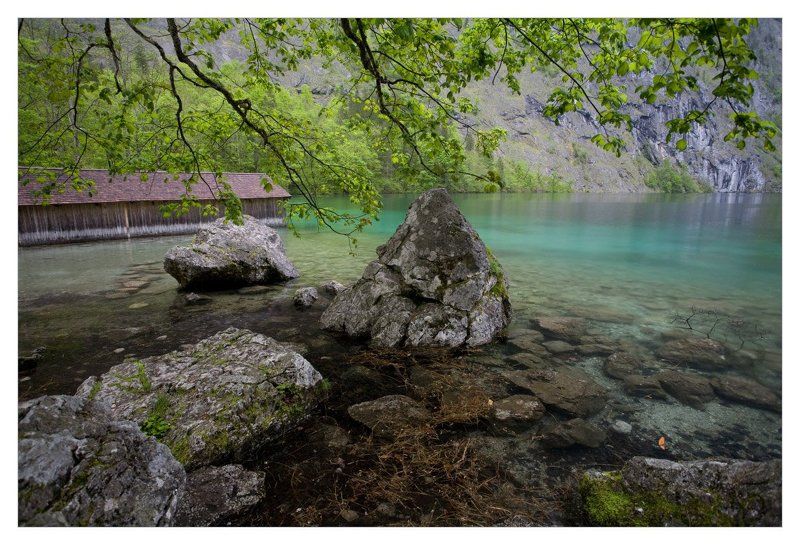 альпы, бавария, оберзее Oberseephoto preview