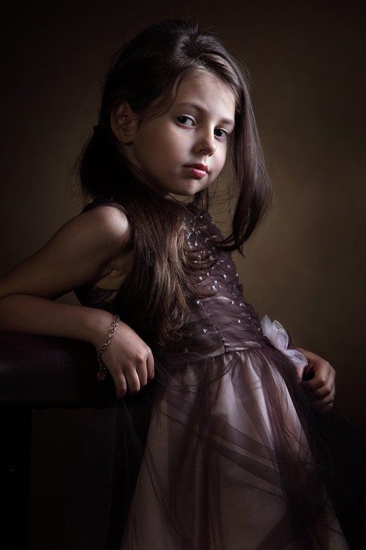 Портрет девочкиphoto preview