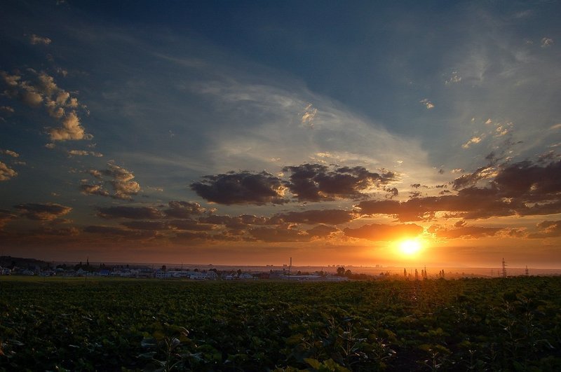 пейзаж,восход,заря,небо Зорька алаяphoto preview