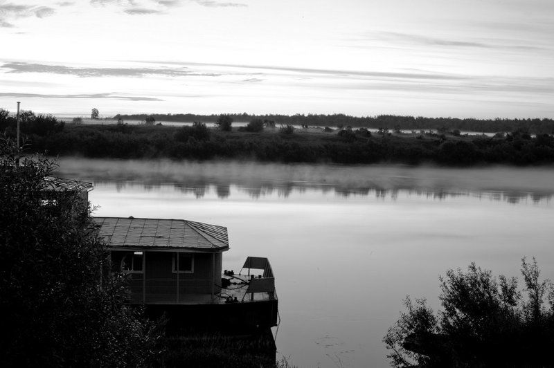 Таруса - рассветphoto preview