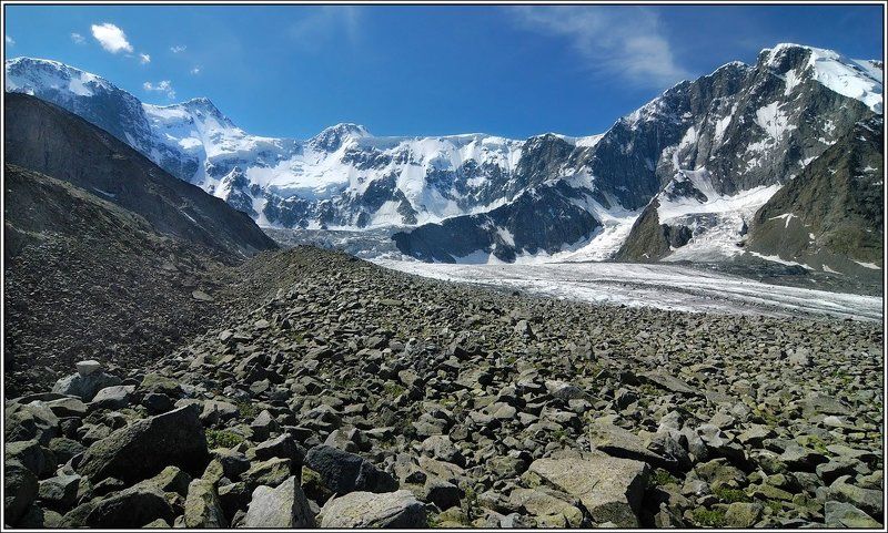 алтай, белуха Катунская подковаphoto preview