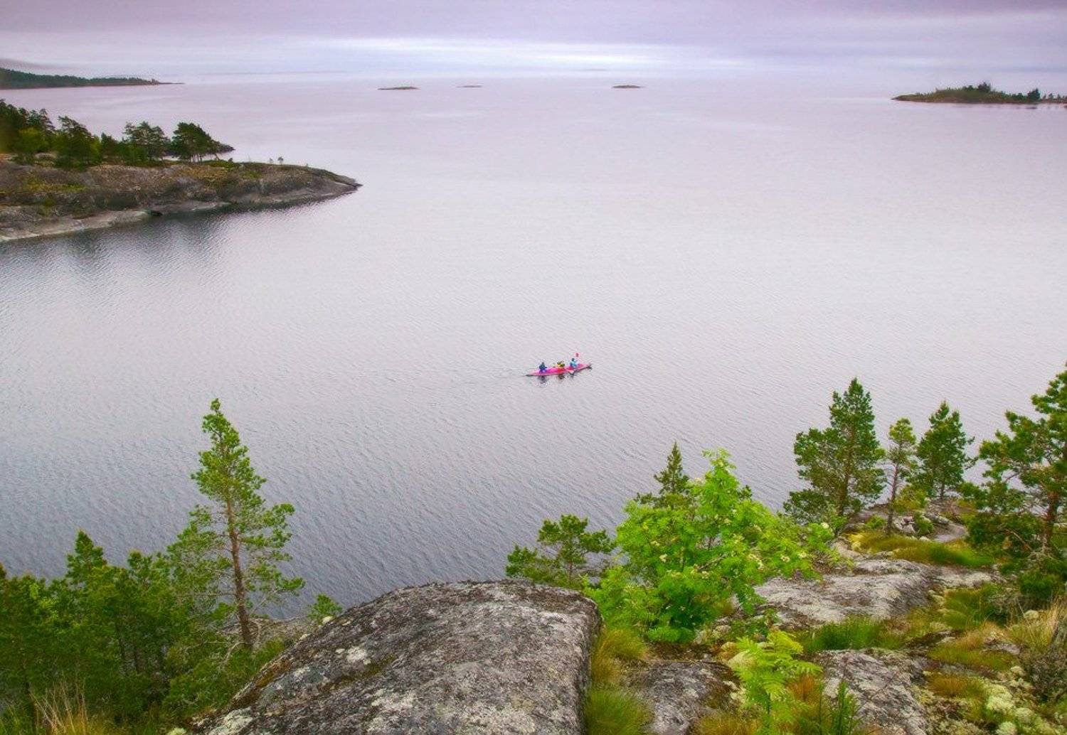 Пересечь Ладогу на байдарке. Автор: Viktor Kalechenkov , Viktor Kalechenkov
