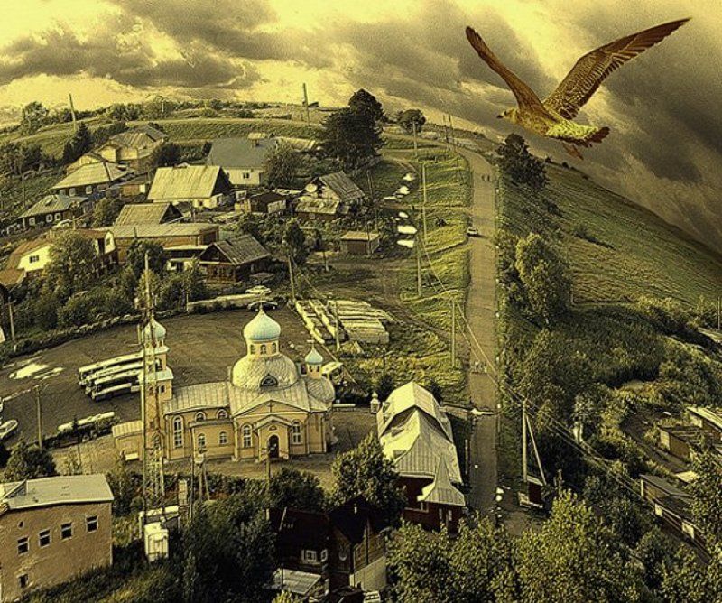 на поселенииphoto preview