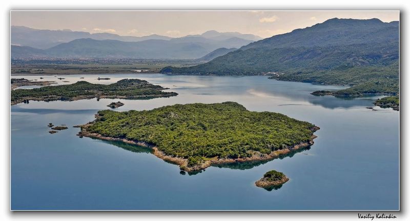 Вечер на Сланском озере (Черногория)photo preview