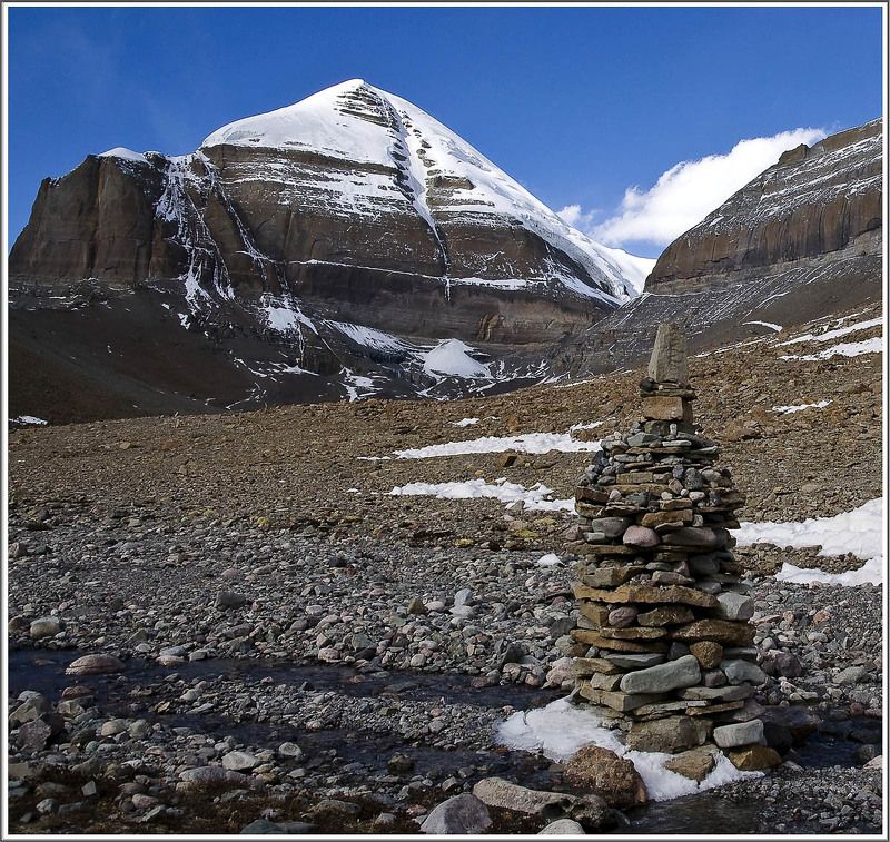 тибет, кайлас Мастер и подмастерьеphoto preview