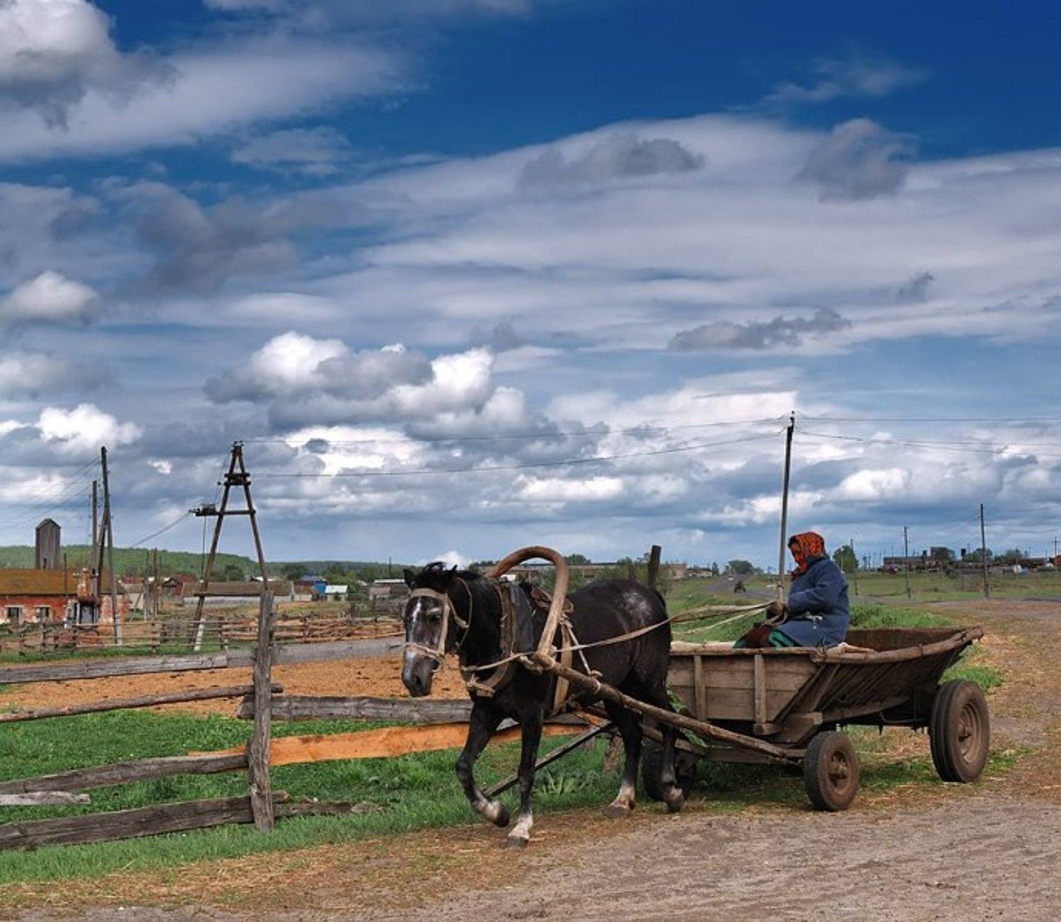 деревенские зарисовки.... Автор: Дмитрий Тимошин , Дмитрий Тимошин