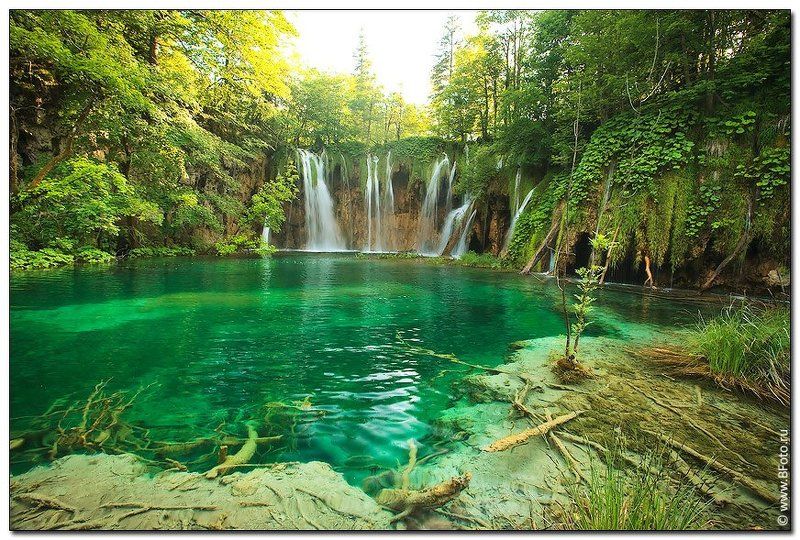 хорватия, плитвицкие озера, плитвицы, croatia, plitvice Плитвицкие озераphoto preview