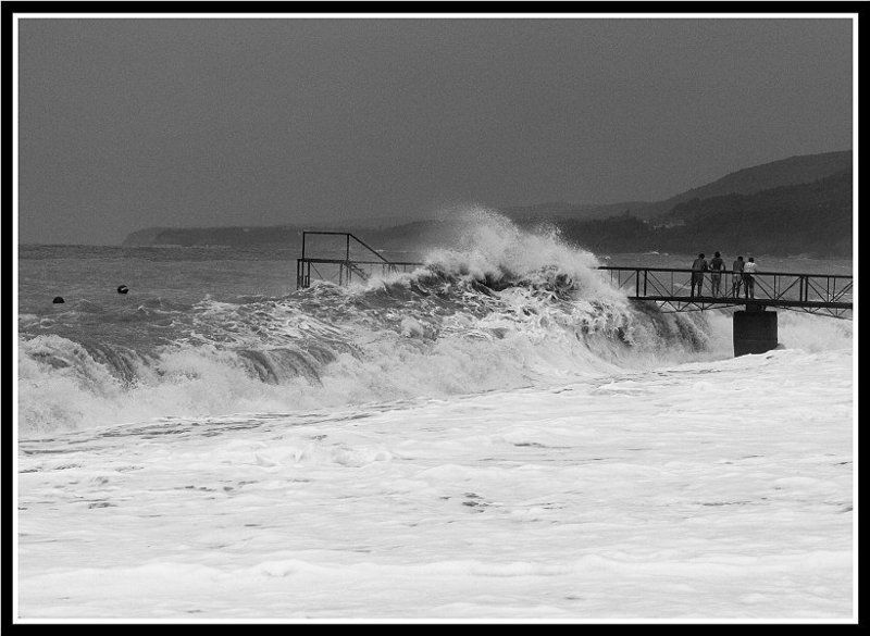 волна, море Застоялись.. фото превью