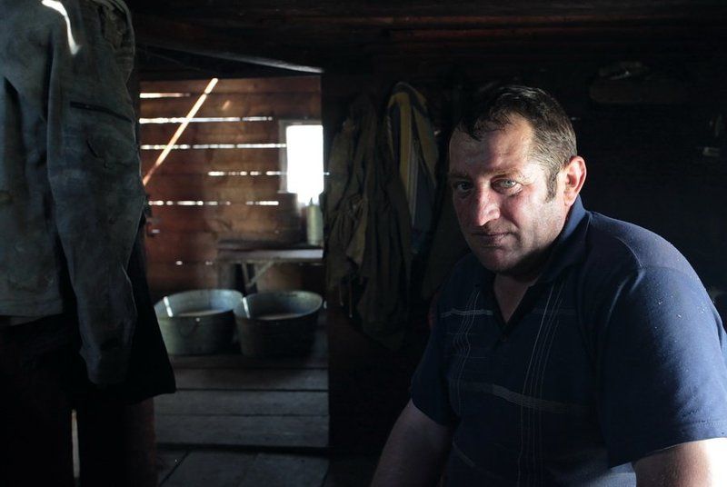 сыреварня,карпаты,портрет сыроварня. Иван 2.photo preview