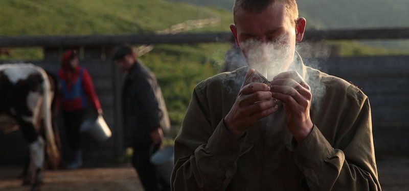 карпаты,быстрець,гуцулы утренняя затяжка.....photo preview