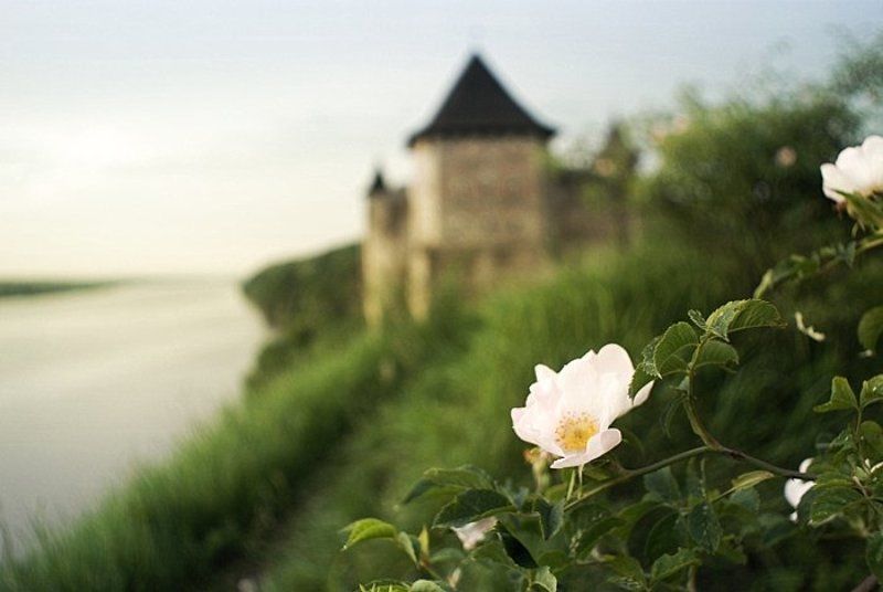 хотин, крепость, днестр Хотин фото превью