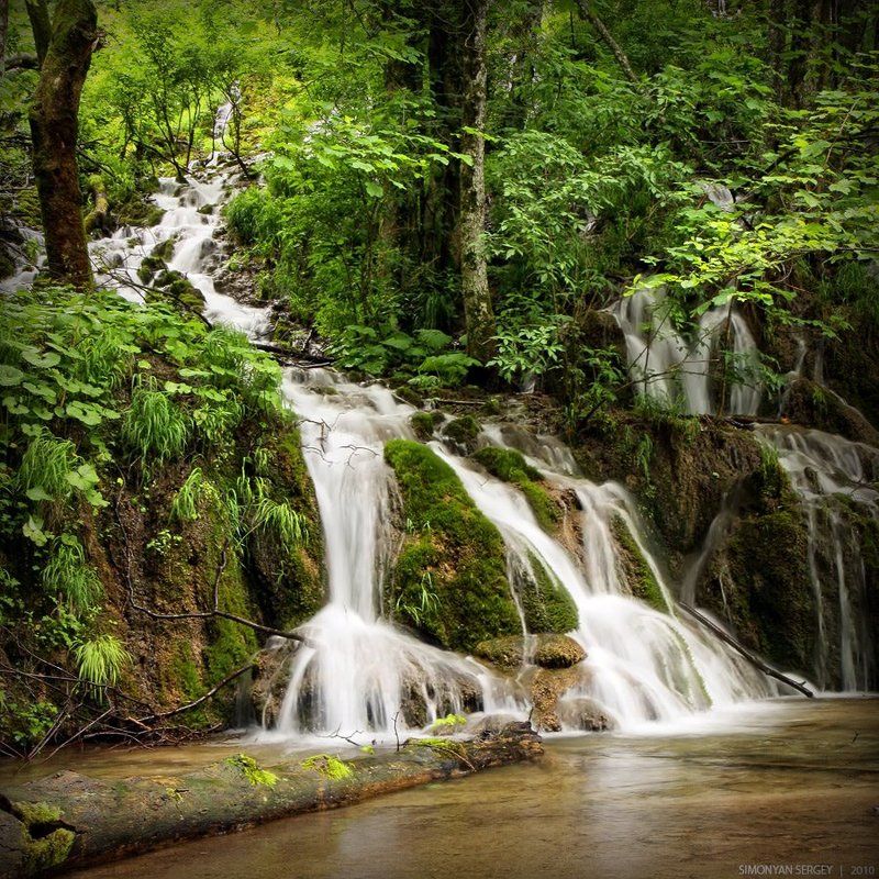 Текут ручьи... Серия \