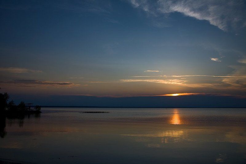 озеро, закат, тишина Тихий вечер... vol 2.photo preview