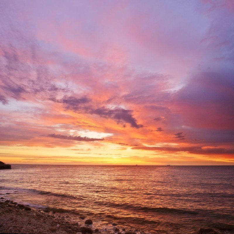 крым, пейзаж, закат Куда приводят мечтыphoto preview