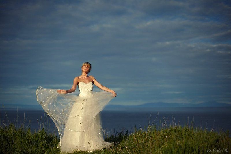 магадан ....танец с ветромphoto preview