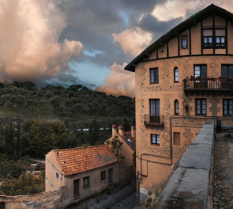 Вечер в Кастилииphoto preview