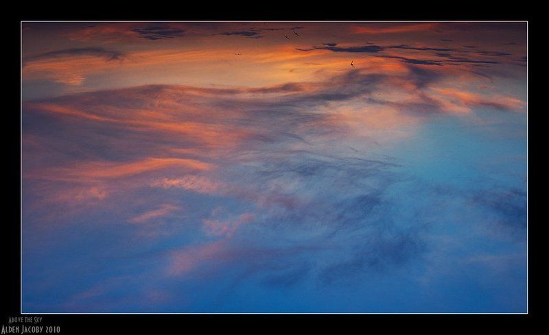 Above the Sky...photo preview