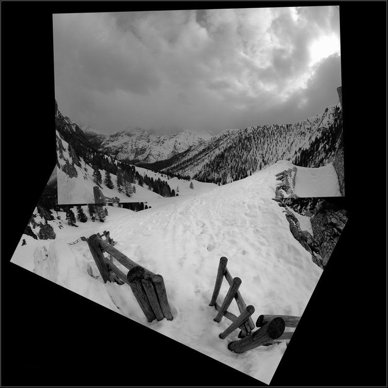 италия, венето, доломиты, природа, пейзаж, снег, весна, зима Весна не за горамиphoto preview