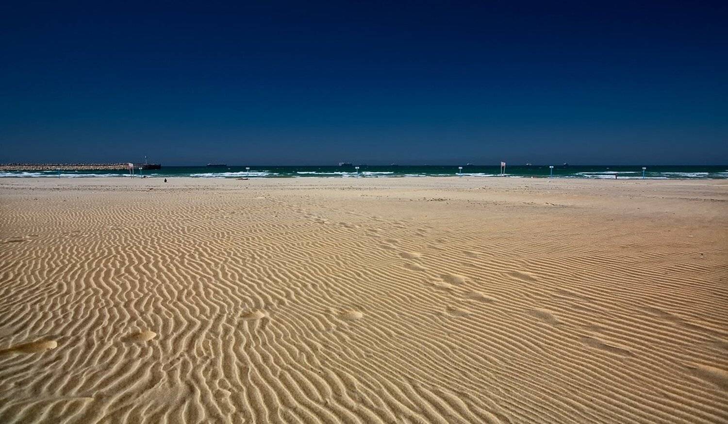 пустыня, средиземное море, ашдод, израиль, Nateletro