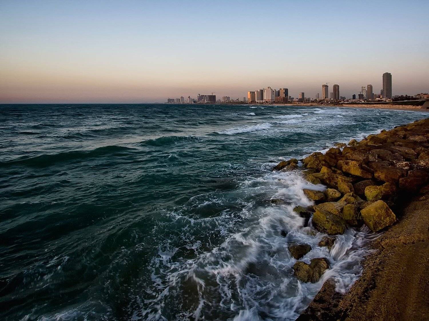 ~****~. Автор: Nateletro израиль, тель-авив, яффо, средиземное море, Nateletro