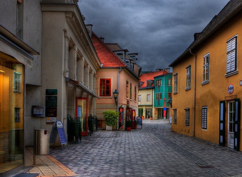 тихо было этим летом в Баденеphoto preview