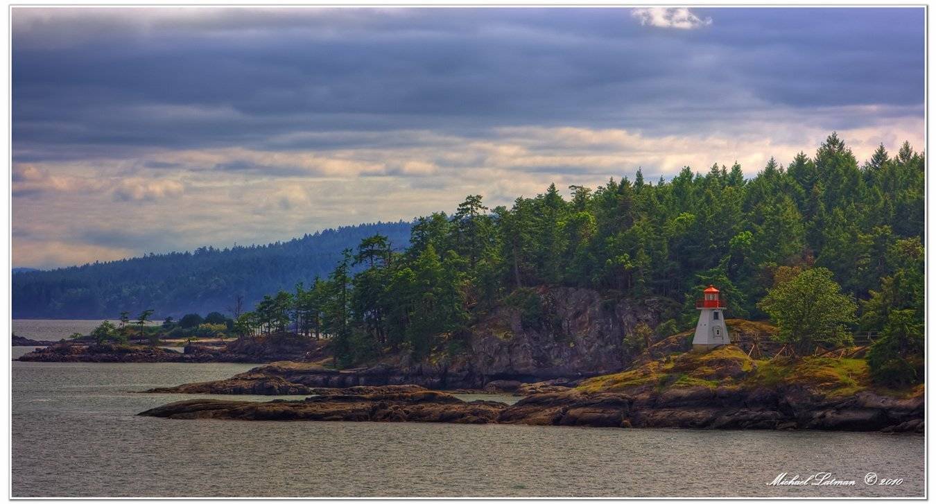 Lighthouse. Автор: Michael Latman маяк, острова, тихий, океан, Michael Latman