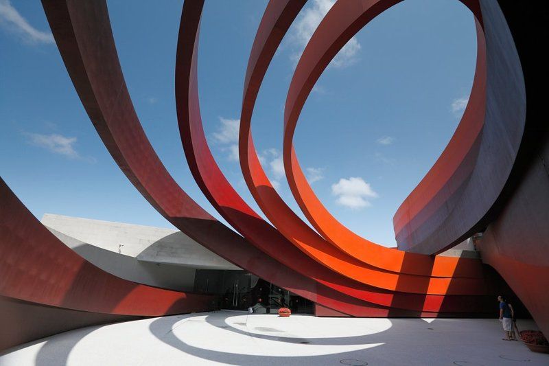 музей современного искусства, холон, израиль, япония, технология, Я поведу тебя в музейphoto preview