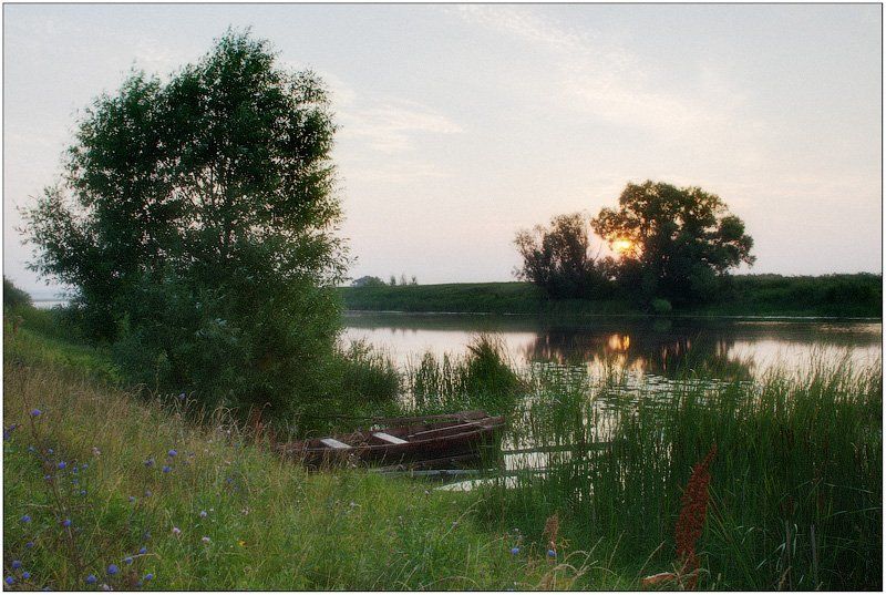 А вечером спустилась благодать..photo preview