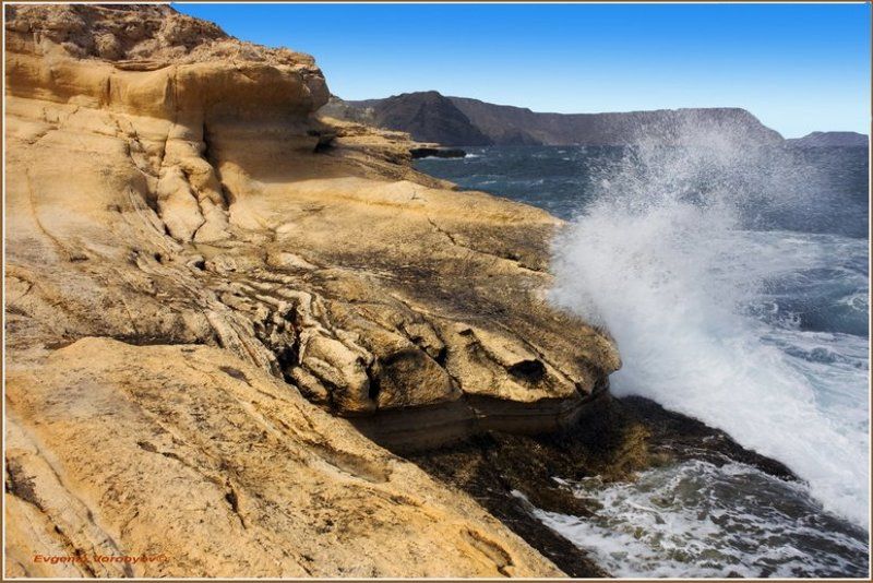 море, скалы, чайки Из цикла  Пейзажи  Андалусиphoto preview