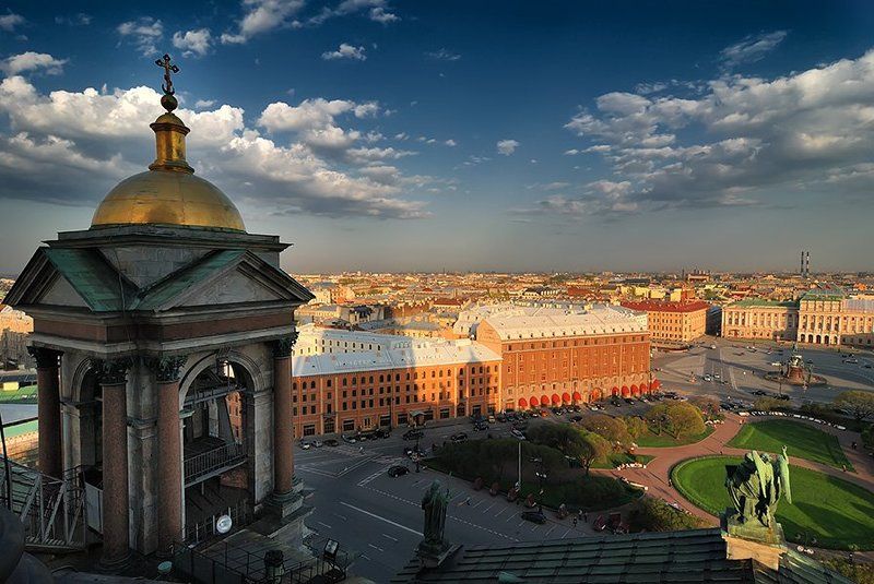 под куполом Исаакиевского собора...photo preview