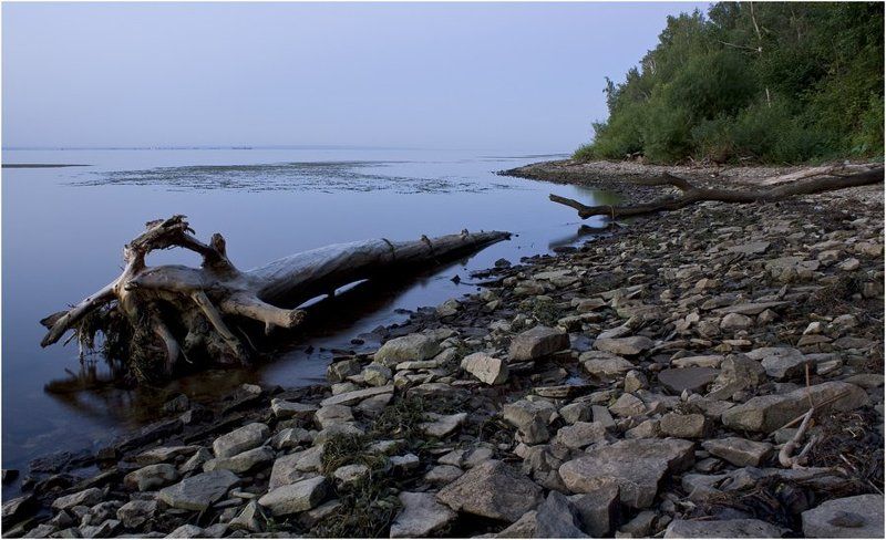 кама,татарстан Тихим вечером на реке Камаphoto preview