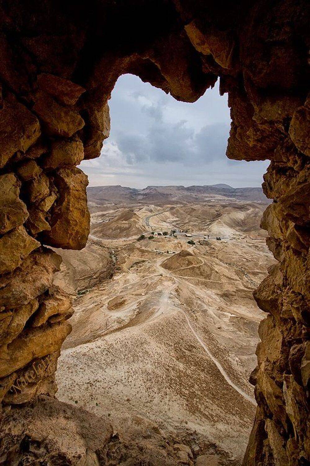 израиль, масада, пустыня, камни, профиль, Nateletro