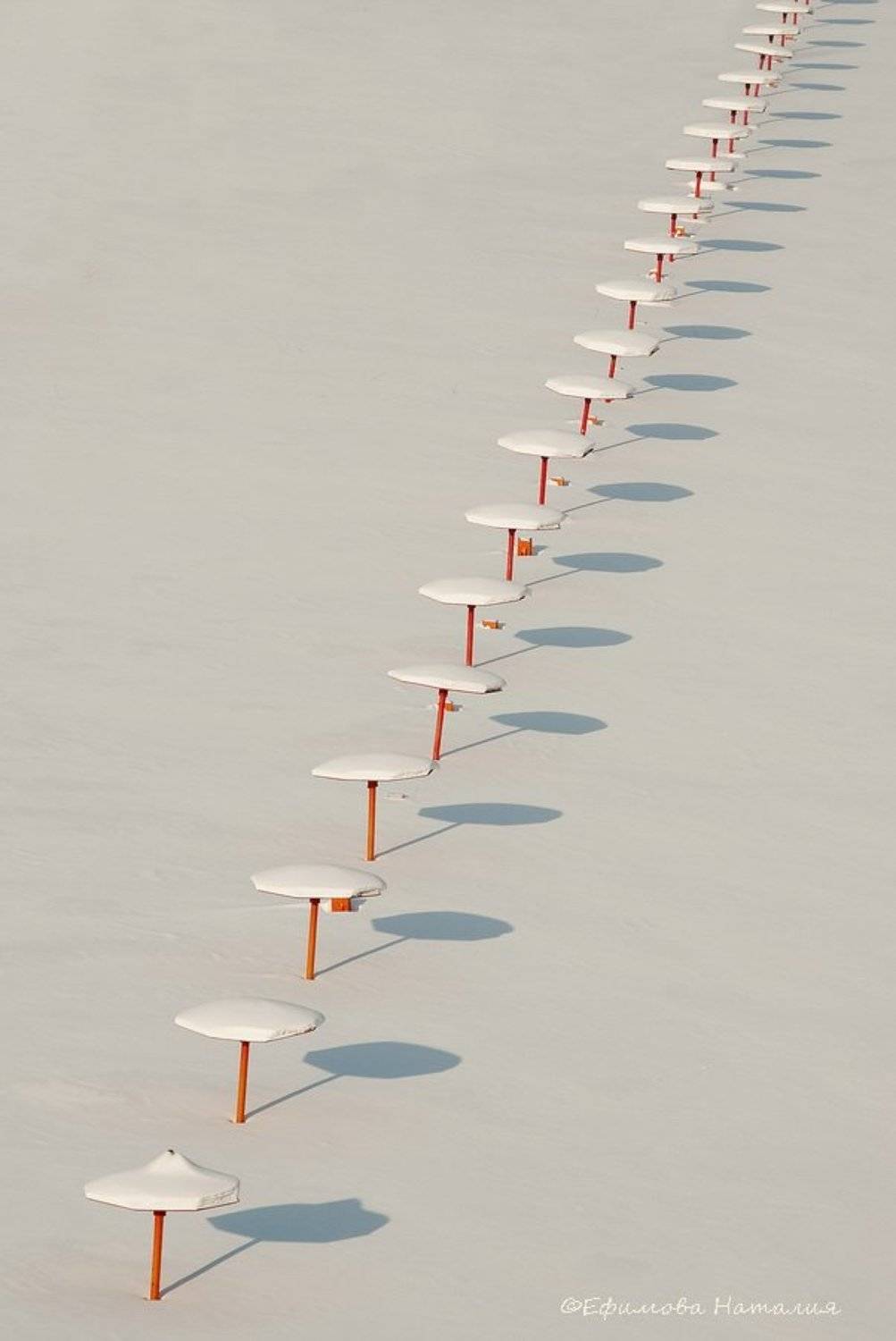 зима, пляж, Nataliya Efimova