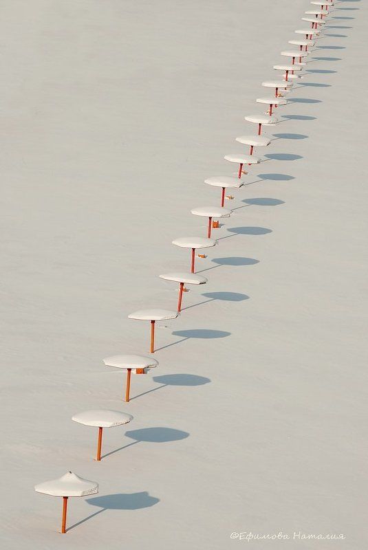 зима, пляж Городской пляжphoto preview