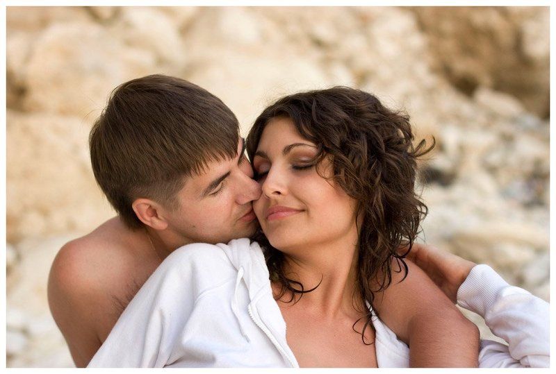 молодые, девушка, парень, любовь, лавстори, свадьба, севастополь, море, пояж, крым, пара, поцелуй, красивая, отношения El amor, el amorphoto preview