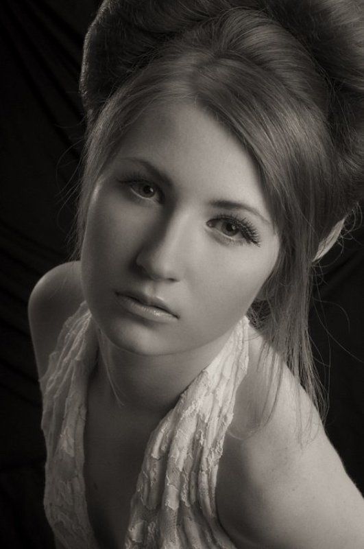 portrait,b&w ***photo preview