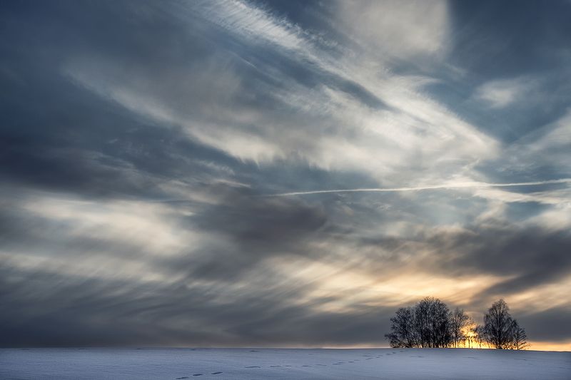 Зимний вечерphoto preview