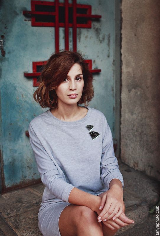 портрет, девушка, тель-авив Ляляphoto preview