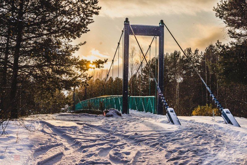 Зима в Сосновом Боруphoto preview