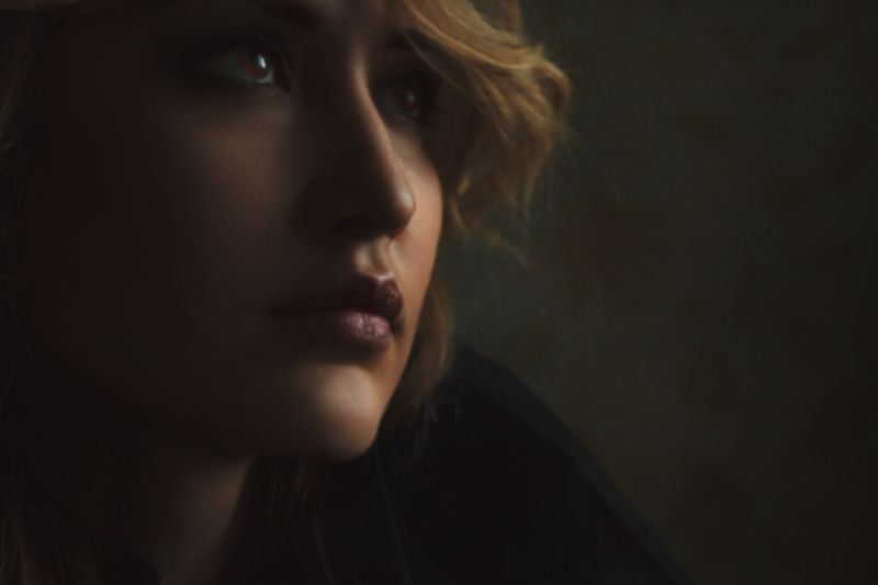 автопортрет, Диана авторпортретphoto preview