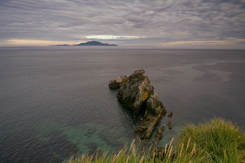 полуостров кони, охотское море, остров завьялова Передовой у мыса Таран.photo preview