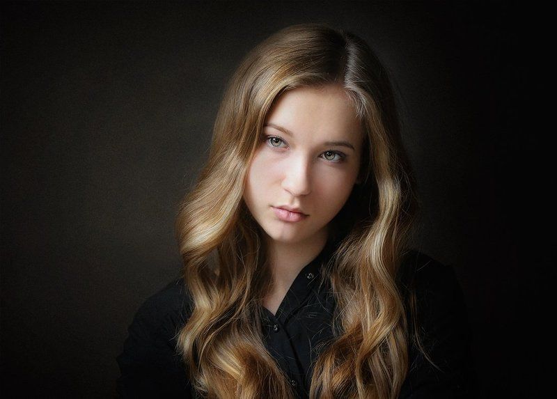 портрет, студийный портрет Наташаphoto preview