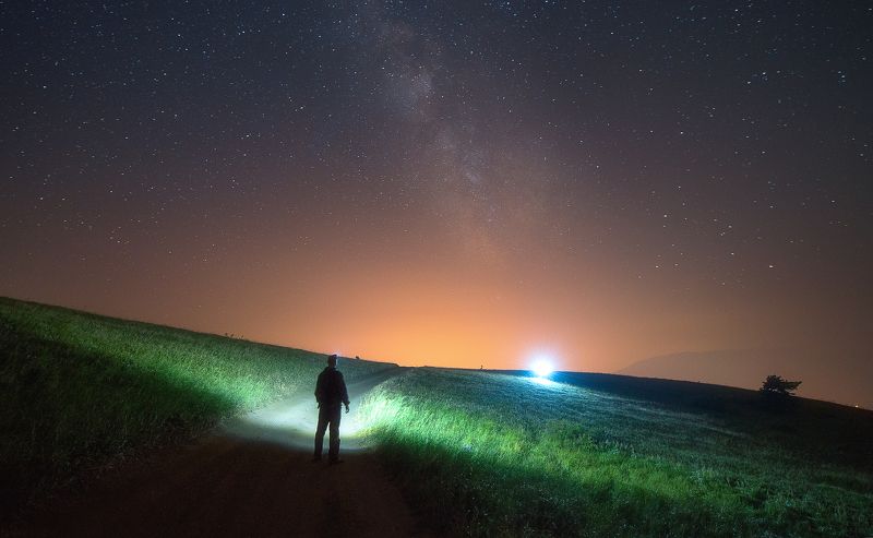 крым, горы, звезды, ночь, инопетяне Дратутиphoto preview